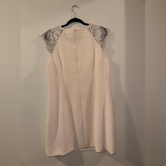 J. Crew Lace Cap Sleeve Dress - Picture 4 of 5